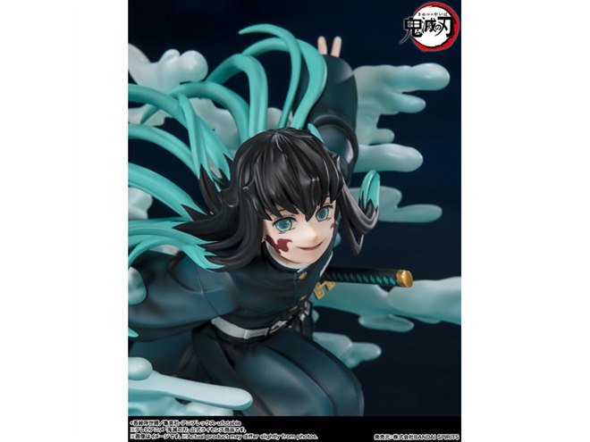 鬼滅の刃」時透無一郎がフィギュア化、痣発現後の笑顔を再現する