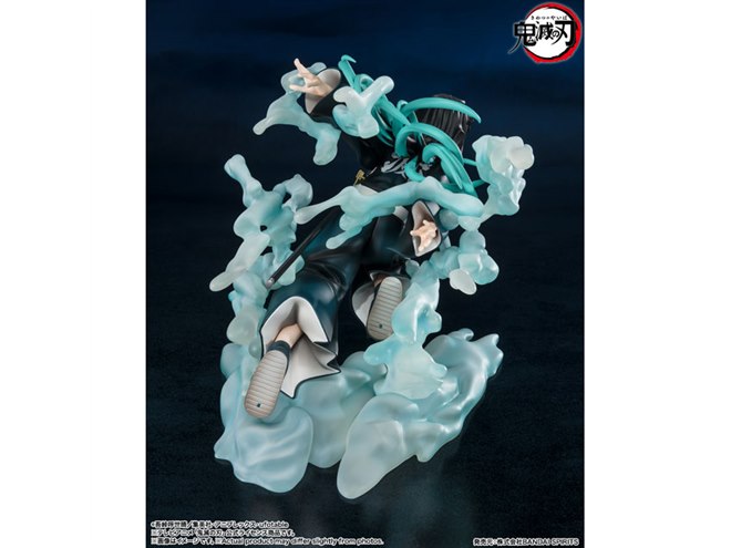 鬼滅の刃」時透無一郎がフィギュア化、痣発現後の笑顔を再現する表情