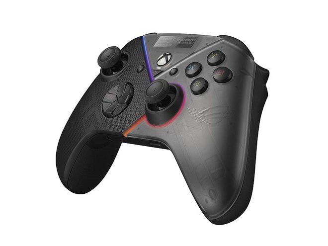 ASUS、背面ボタンを搭載したXbox/PC対応コントローラー「ROG Raikiri