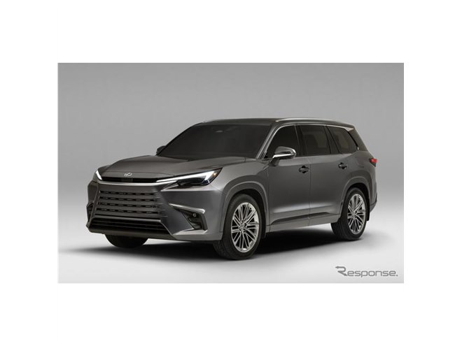 レクサス TX、世界初公開…新型3列シートSUV - 価格.com