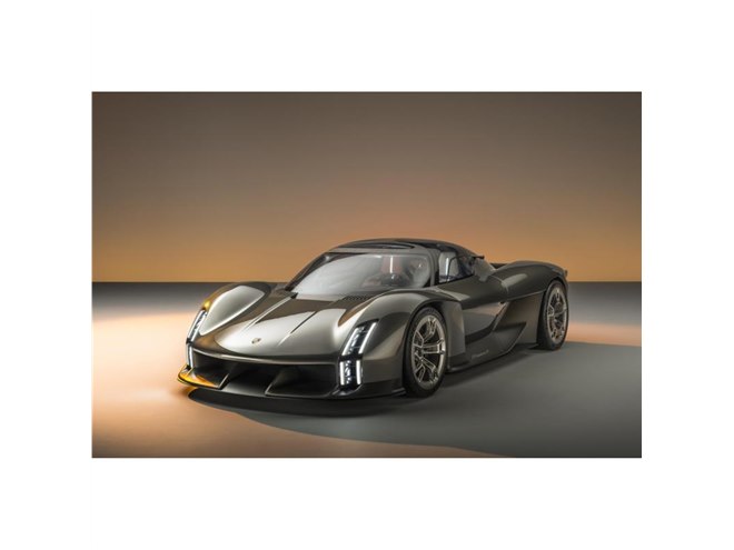 ポルシェが2シーターのハイパー電気自動車「ミッションX」を発表