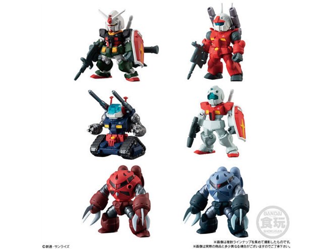 ガンダム食玩「FW GUNDAM CONVERGE ♯OPERATION JABURO」が本日6/19