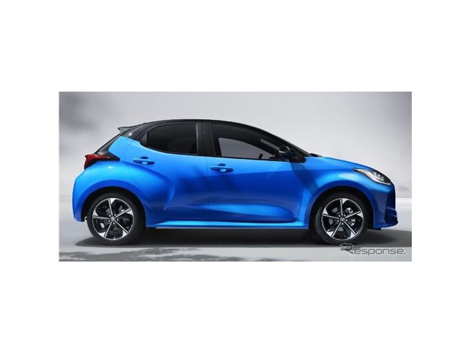 トヨタ ヤリス 、最大12.3インチのデジタルディスプレイ採用…欧州2024