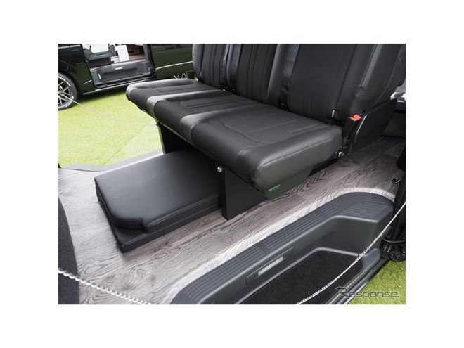 ベッドマット要らずでシートが1900mmのベッドに、日本初「モビフレーム