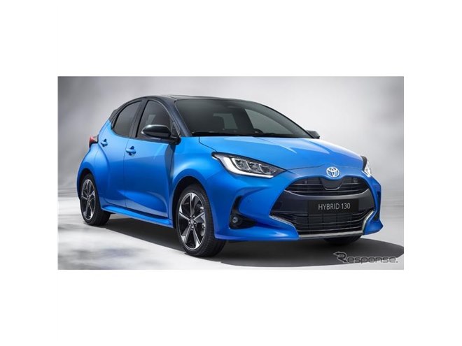 トヨタ ヤリス 、最大12.3インチのデジタルディスプレイ採用…欧州2024