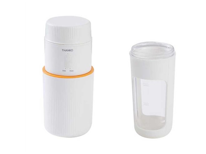 サンコー、ボウルや泡立て器が不要のオールインワンのアイスクリーム