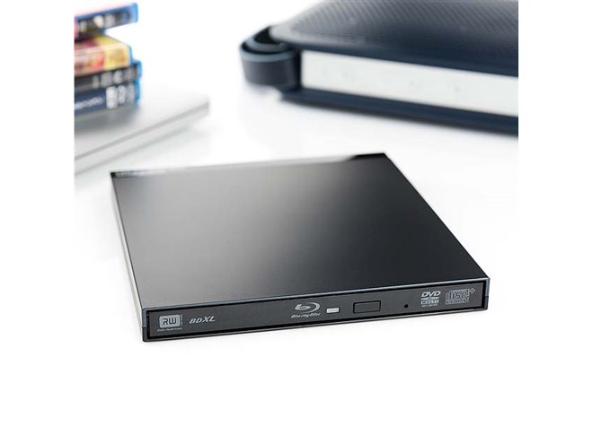 Logitech - ロジテック Blu-ray ドライブ DVDドライブ LBD-PUD6U3VBK ロジテック Blu-ray ドライブ DVDドライブ LBD-PUD6U3VBK