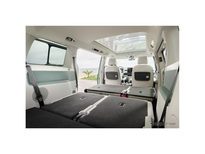 VW『ID. Buzz』、250mm長いロングホイールベース登場…3列シートで7