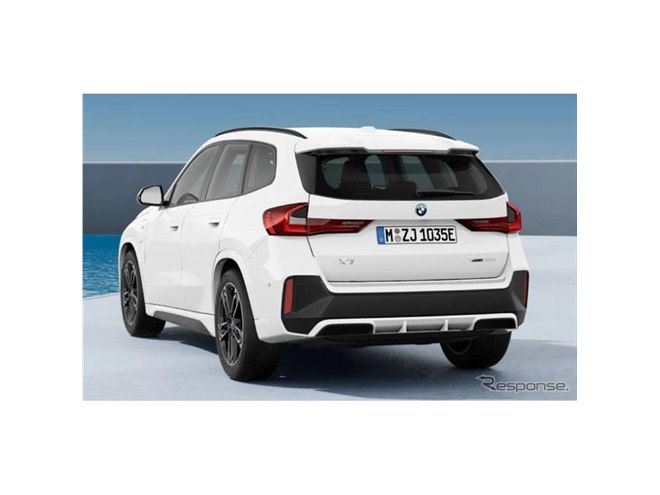 BMW X1 �V�^�́uM�X�|�[�c�p�b�P�[�W�E�v���v