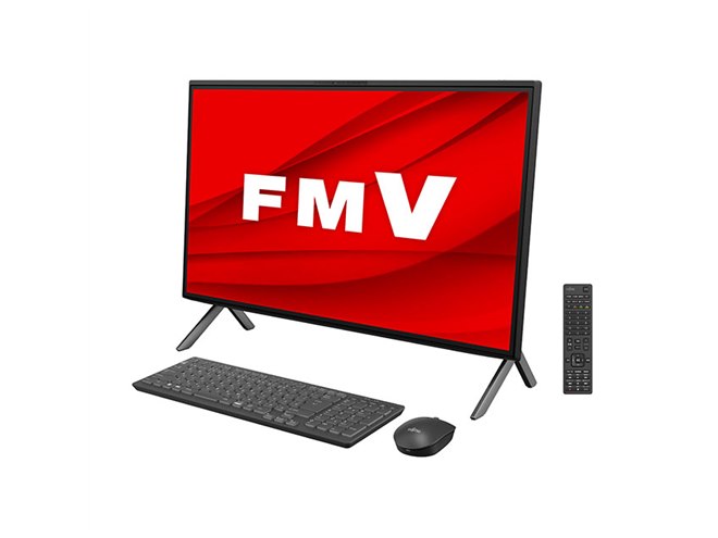 富士通、WQHD解像度や新デザインを採用した27型液晶一体型「FH」シリーズ - 価格.com