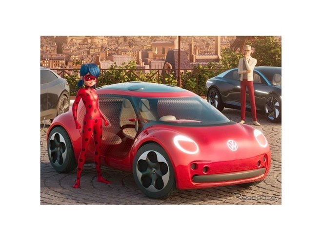 VWビートル、EVで復活か…7月公開のアニメ映画に登場へ - 価格.com