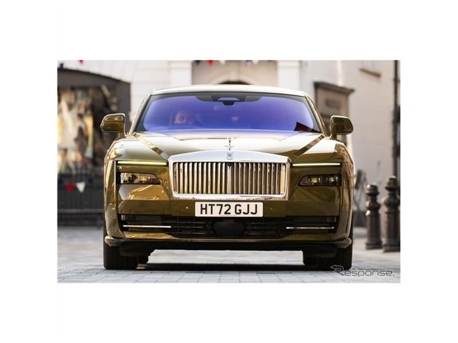 ロールスロイス最初のEV『スペクター』、開発テスト終了…年内納車開始