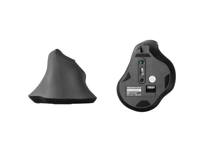 サンワ、Bluetooth/2.4GHzの切り替えが可能なエルゴノミクスマウス