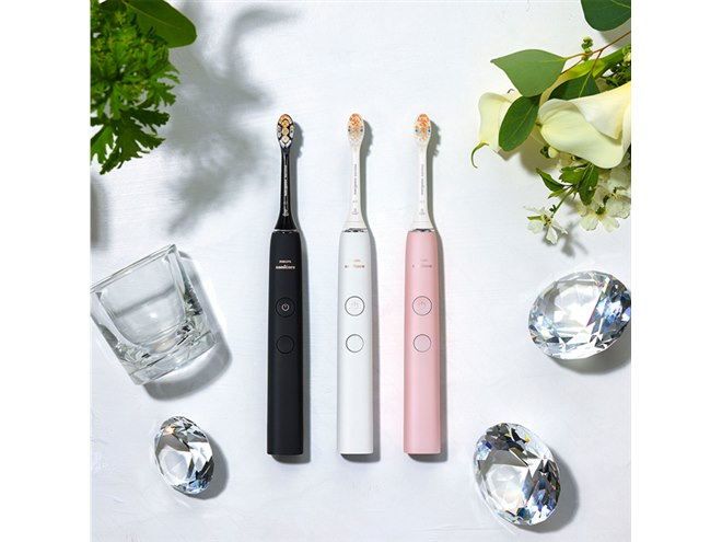 フィリップス、「ソニッケアー ダイヤモンドクリーン 9000」に新色