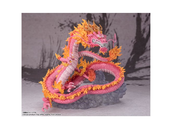 ワンピース」光月モモの助が龍姿でフィギュア化、シルエット姿のヤマト