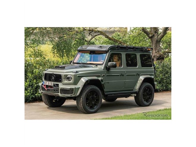 ブラバス、メルセデスAMG Gクラス を800馬力に…「ステルス