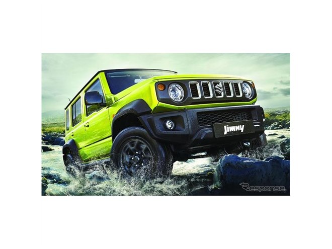 ジムニー5ドア』をインドで発売…全長は435mmプラス - 価格.com