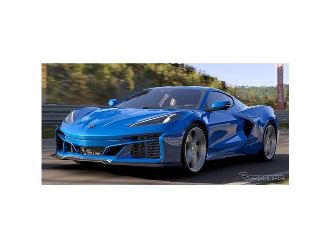 コルベット』初のハイブリッド、マイクロソフトのレースゲーム「Forza
