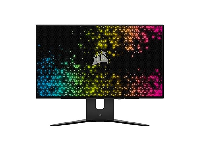 Corsair、有機ELパネル採用の27型ゲーミングモニター「XENEON