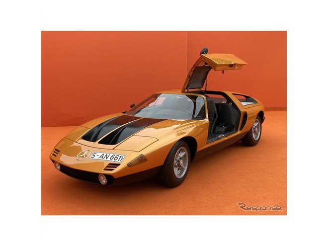 メルセデスが発表した『ビジョン・ワンイレブン』、その大胆なフォルム