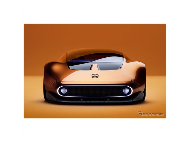 メルセデスが発表した『ビジョン・ワンイレブン』、その大胆なフォルム