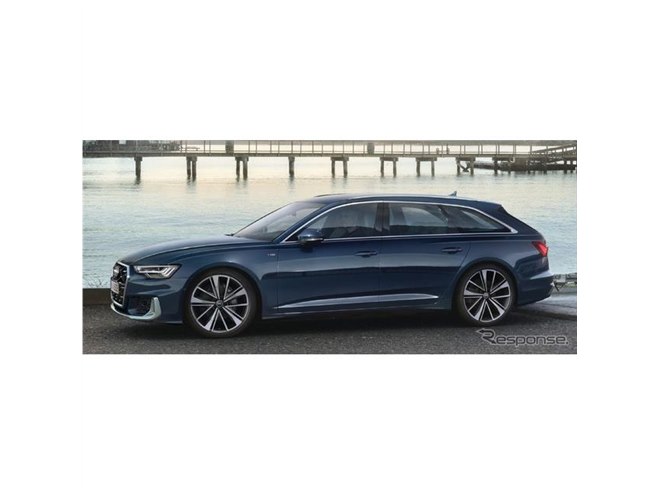 アウディ A6 アバント、スポーティさを高めた「Sライン」設定…欧州で
