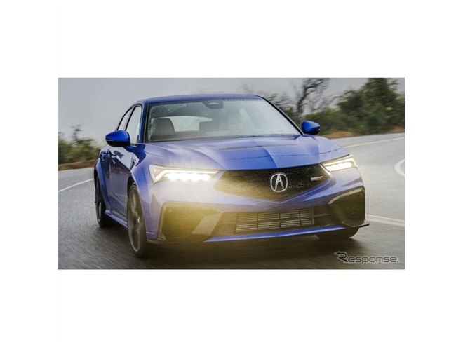 インテグラ 新型に「タイプS」、320馬力を6速MTで操る 6月19日発売