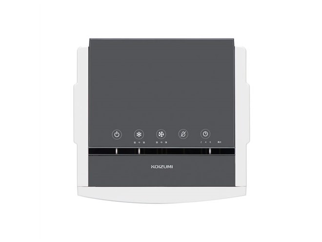 そ*ん様 コイズミ　ポータルブルクーラー コイズミ、除湿機能付きポータブルクーラー「KPC-0731」を販売