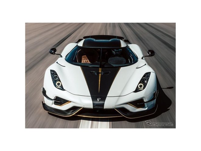 ケーニグセグ『レゲーラ』、0-400-0km/hが28.81秒…リマックの記録を