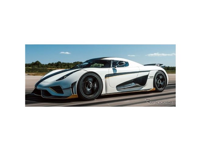 ケーニグセグ『レゲーラ』、0-400-0km/hが28.81秒…リマックの記録を