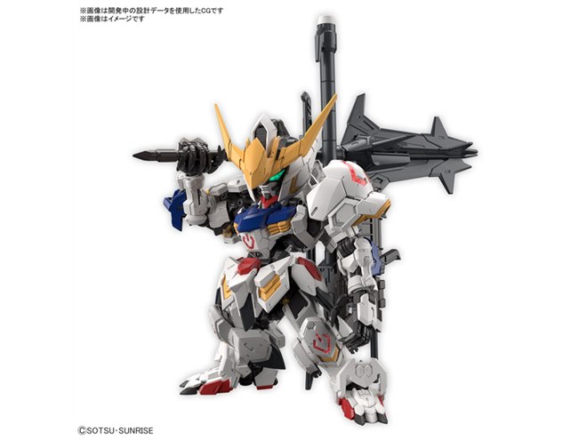 MGSDガンプラ「ガンダム・バルバトス」発売日が明らかに、オリジナルギミックを搭載 - 価格.com