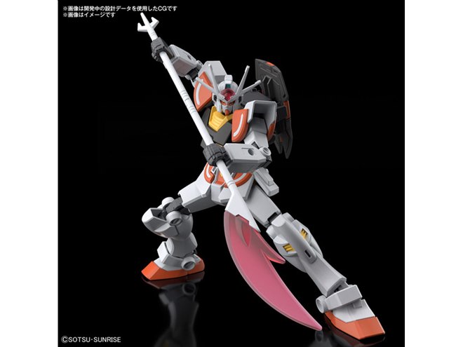 1,100円のガンプラ「ENTRY GRADE 1/144 ラーガンダム」が10/7