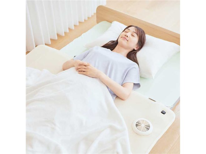 アテックス、マット内に空気が流れる機能性寝具「SOYO」に
