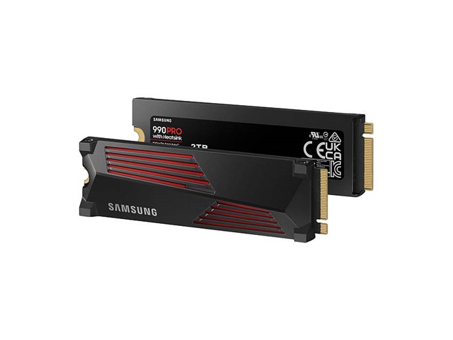 内蔵型SSD Samsung 990 Pro SSD - PS5 Amazon.com: SAMSUNG 990 PRO w/ Heatsink SSD 2TB, PCIe Gen4 M