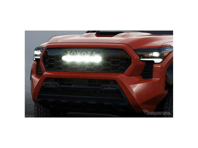 ヴューン　タコマ　TRD Pro EXterior Review 2022 Tacoma TRD Pro by Toyota - YouTube