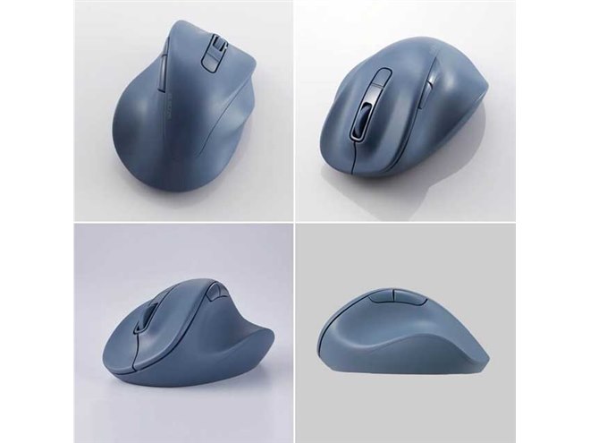 エレコム　EX-G　マウス　4個 エレコム、手首と指の両方の負担を極限まで抑えるマウス「EX-G