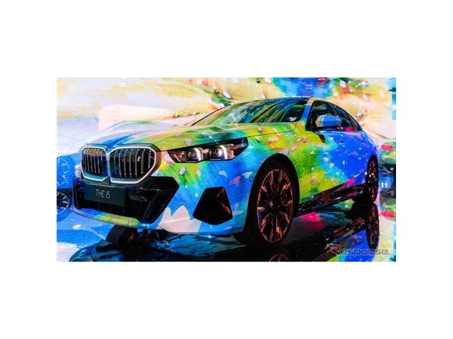 加山又造作　アート模型＋カー冊子 BMW ５シリーズ完成品 加山又造作 アート模型＋カー冊子 BMW 5シリーズ完成品 - メルカリ