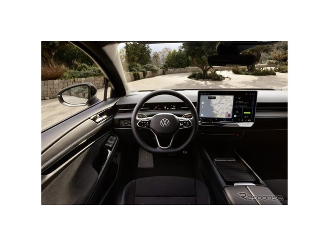 VW『ID.7』、ストリームデザインが航続700kmに貢献…新型EVセダン