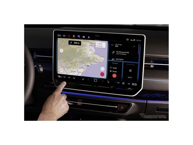 VW『ID.7』、ストリームデザインが航続700kmに貢献…新型EVセダン