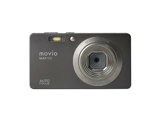 新品未開封 movio MOP300 シルバー コンパクトデジタルカメラ movio 光学ズーム6倍機能搭載デジタルカメラ MOP300 : レコード