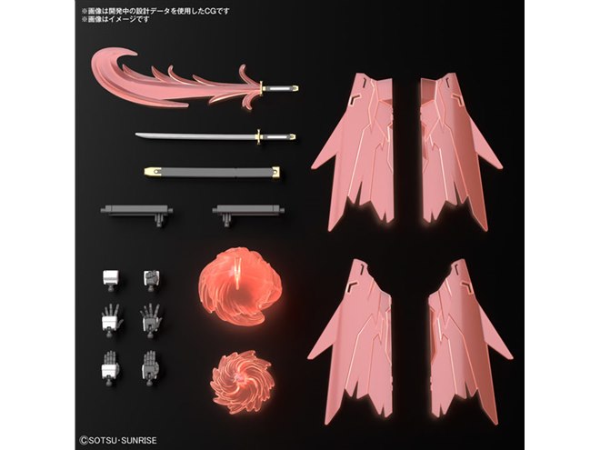 バンダイ、「ガンダムビルドメタバース」神バーニングガンダムをHG