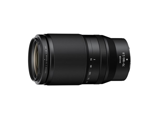 ニコン、望遠ズームレンズ「NIKKOR Z 70-180mm f/2.8」を7/14発売