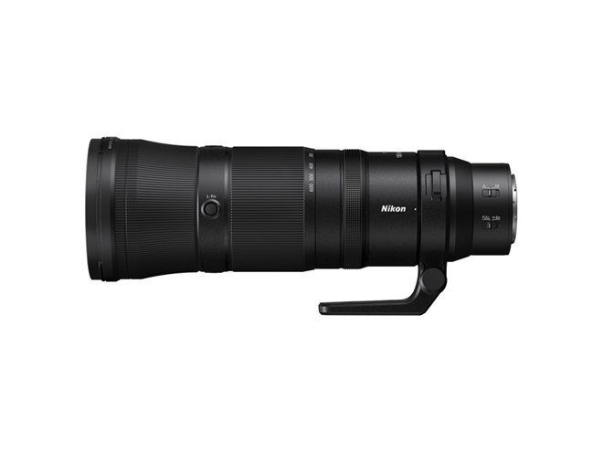ニコン、超望遠ズームレンズ「NIKKOR Z 180-600mm f/5.6-6.3 VR