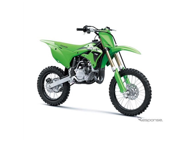 カワサキ KX450/KX450X がフルモデルチェンジ、KX/KLXシリーズ2024年