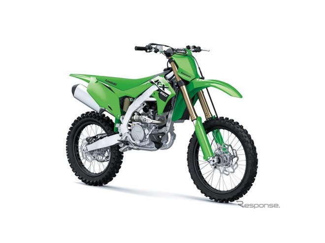 カワサキ KX450/KX450X がフルモデルチェンジ、KX/KLXシリーズ2024年