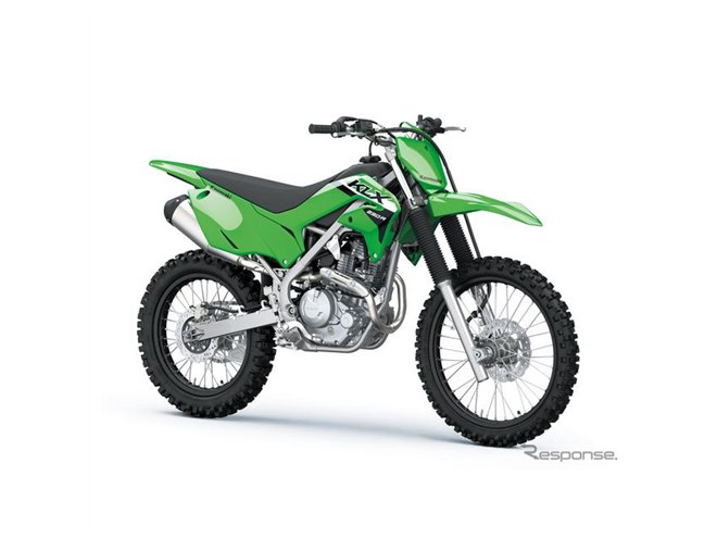 カワサキ KX450/KX450X がフルモデルチェンジ、KX/KLXシリーズ2024年 