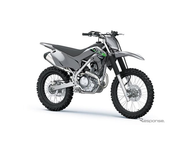 カワサキ KX450/KX450X がフルモデルチェンジ、KX/KLXシリーズ2024年