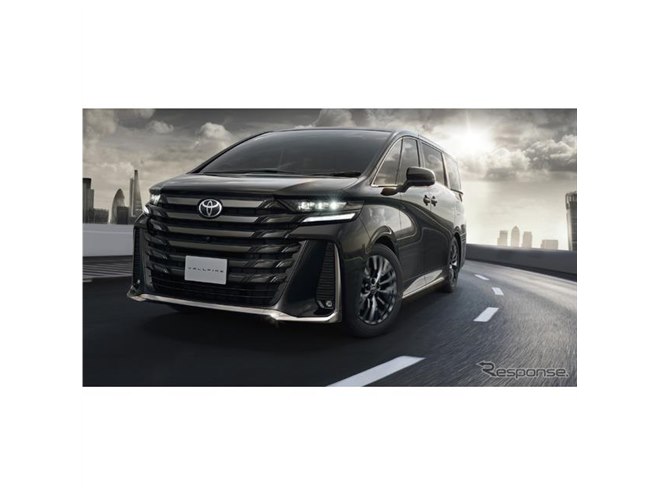 トヨタ アルファード/ヴェルファイア 新型】8年ぶり刷新、価格は540万