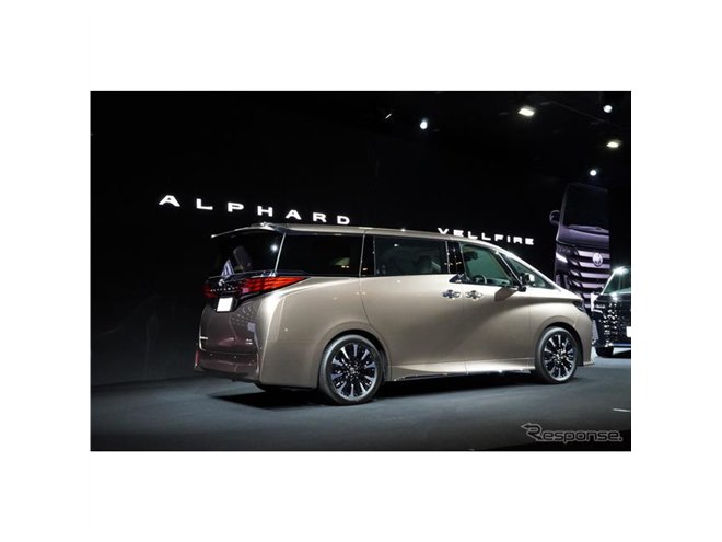 トヨタ アルファード/ヴェルファイア 新型】中嶋副社長「快適性