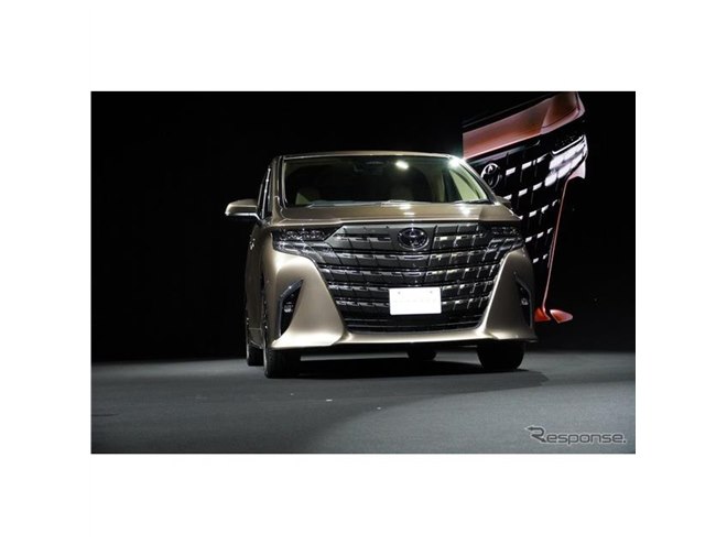 トヨタ アルファード/ヴェルファイア 新型】中嶋副社長「快適性